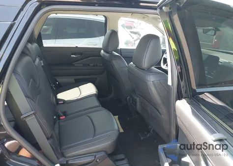 2025 Nissan Pathfinder Sl Fwd from USA, damaged, VIN 5N1DR3CA7SC233450